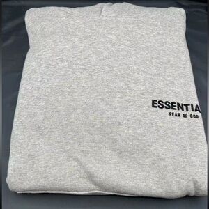 Fear of God Essentials dark oatmeal set